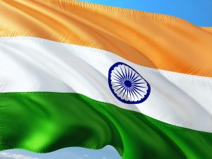 National flag of India