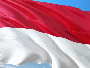 National flag of Indonesia