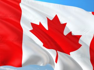 National flag of Canada